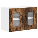  Kjøkkenskap med hylle Røkt eik 60 x 31 x 40 cm Konstruert tre