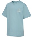 Hummel T skjorte   hmlJr   Loose   Turmalin   Hummel   11 12 år 146 152   T skjorte   Grønn