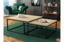 Wardner Sofabord 76 cm - Svart