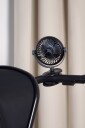 Beemoo Barnevognsvifte Black/Grey