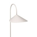 Ferm Living Arum gulvlampe - cashmere