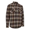 Deerhunter Robert Skjorte Herre Brown Check 49/50 49/50
