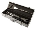Master Grill MG111 Grillsett I Etui Inkluderer Tang Stekespade Og Grillgaffel