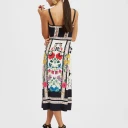 La DoubleJ Dame Kjoler Flerfarget 2XS,