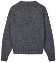 Mads Nørgaard Charcoal Melange/Nature Melang Crash Tilonina Sweater 10 år