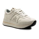Premiata Dame Sko Beige 40 EU,