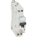 Legrand Automatsikring DX3 C 40A 1P+N, 1M, 6/10kA