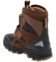 Bisgaard Vintersko   Edon Tex   Dark Brown   Bisgaard   28   Vinterstøvler Brun Svart