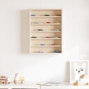  Vegghylle med 6 hyller 40x8,5x55 cm 8721158401489