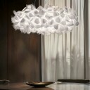 SLAMP Clizia Mama Non Mama Taklampe Stor Hvit/ Transparent Wire
