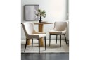 Matsalsstol Beliani Everly Ljusbeige -