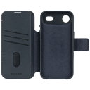 Decoded Skinnetui med Avtakbar Lommebok til iPhone 15/14/13 Navy MagSafe