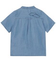 Fliink Balou Ss Shirt Blue 92