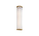 Kean 21" vägglampa antik mässing