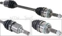 SNR DK84.002 Drivaksel