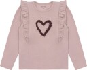 Minymo Genser   Fawn   Minymo   8 år (128)   Genser Beige Rosa