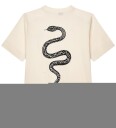 Mads Nørgaard Dry Single Theo Tee   Cream   164