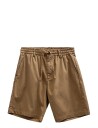 Anerkjendt Akjames Cot/Linen/Vis Ela Shorts   Brown   XL