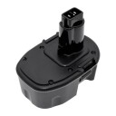 DeWalt DW928K2 batteri (1500 mAh 14.4 V, Sort)