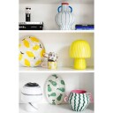 Cozy Living Funghi Bordlampe w/marbling Black/White