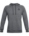 Under Armour Rival Fleece Hoodie Pitch Gray / Black - XXL