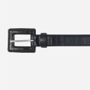 Lottusse 2.5cm Croco Coco Negro