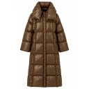 ViCOLO Dame Frakker Brun S,