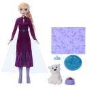 Disney Frozen Elsa Dukke med Bjørneunge - Figurer 4+ år