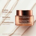 Clarins Ekstra Oppstrammende Nattkrem for Tørr Hud 50 ml