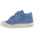Naturino Sko Cocoon VL Suede Azure 25 Sko Blå