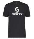 SCOTT Icon SS T shirt Sort