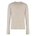 Max Mara Dame Strikkevarer Beige M,
