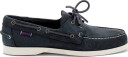 Sebago Docksides Crazy H   Navy   44.5