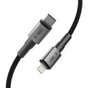 Tech-Protect Ultraboost DNA 27W USB-C til Lightning Kabel 200 cm - Grå