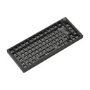 Glorious GMMK PRO 75% Barebone - ISO - Black Slate - Gamingtastatur - Uten numpad - Universal - Svart