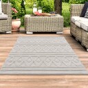 Shaggy Indoor Outdoor   Chester beige Størrelse: 80 x 150 cm