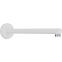Hansgrohe dusjarm, 39 cm, matt hvit
