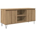  TV skap Artisan Eik 104 x 35 x 50 cm Konstruert tre