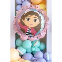Partydeco Folieballong Gabbys Dukkehus med Volang FB317