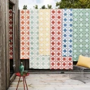 Pappelina Anya teppe River Blue/Vanilla 70 x 100 cm