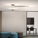 Flat LED taklampe 3 lyskilder Ø 90 cm hvit   Vibia   Stue   Skandinavisk   Metall