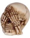 Hear No Evil See No Evil   3 stk Hodeskallefigurer 6,5 cm