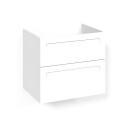 Macro Design Crown Underskap Hvit / 120cm Plain/push-open