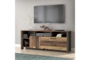 Cadle TV-Benk 161 cm - Brun/Grå