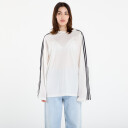 T skjorte Y 3 Wire Long Sleeve Tee UNISEX Core White XL