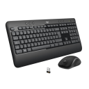 Logitech MK540 Advanced - tastatur- og mussett - QWERTZ - Sveitsisk tysk Inn-enhet