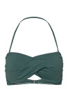 Seafolly S.collective Twist Bandeau   Green   40