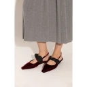 Neous Dame Sko Rød 39 EU,