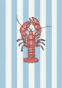 Red Lobster Plakat Plakat / 70x100cm