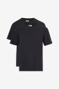 Champion - T-skjorte Crew-neck 2-pakning - Svart